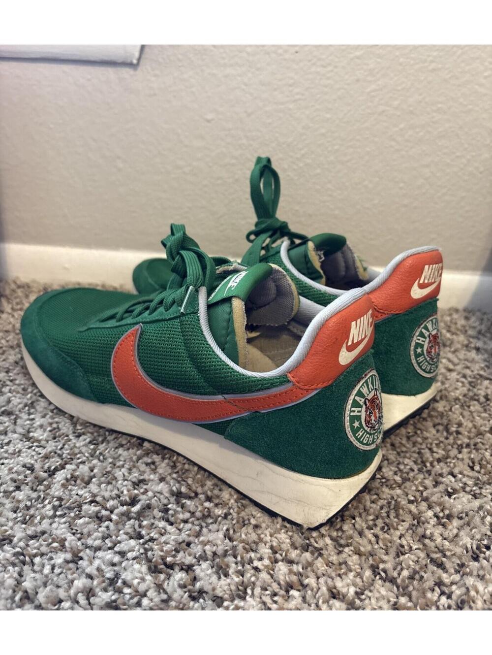 Nike Stranger Things x Air Tailwind 79 Hawkins High Green Sneaker Men's Size 8.5